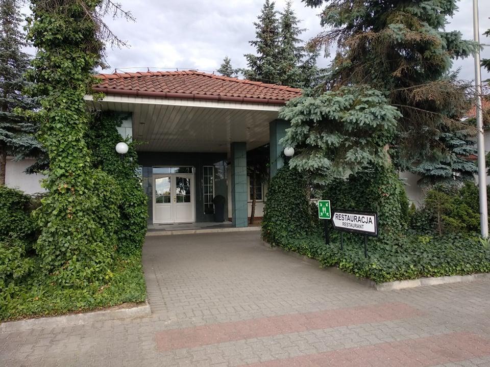Motel 2000 Stęszew Exteriör bild